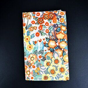 New Pottery Barn Amelia Floral Organic Cotton Percale Sham STANDARD Size